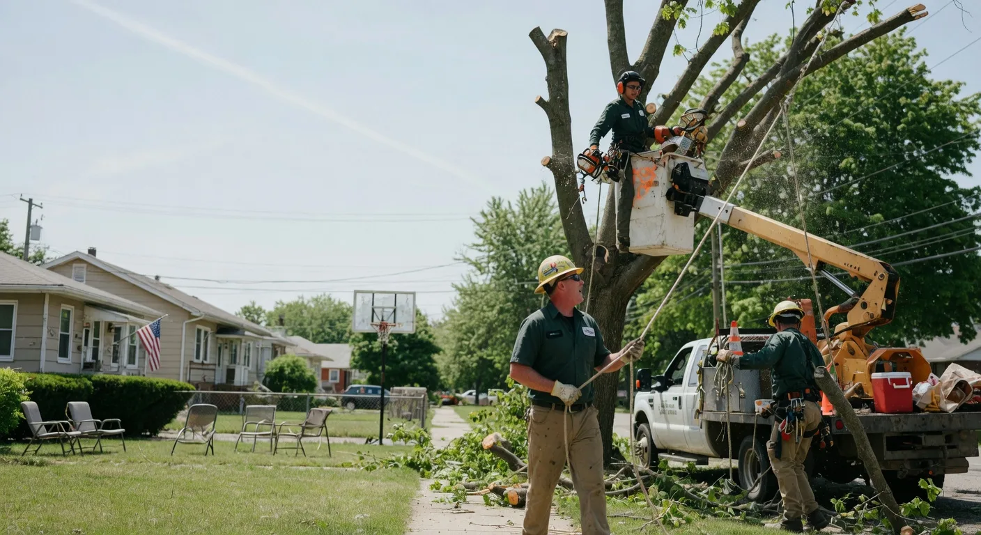 Tree Service in Pitman, PA near me